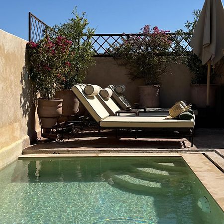 Riad Abracadabra Marrakesh Eksteriør billede