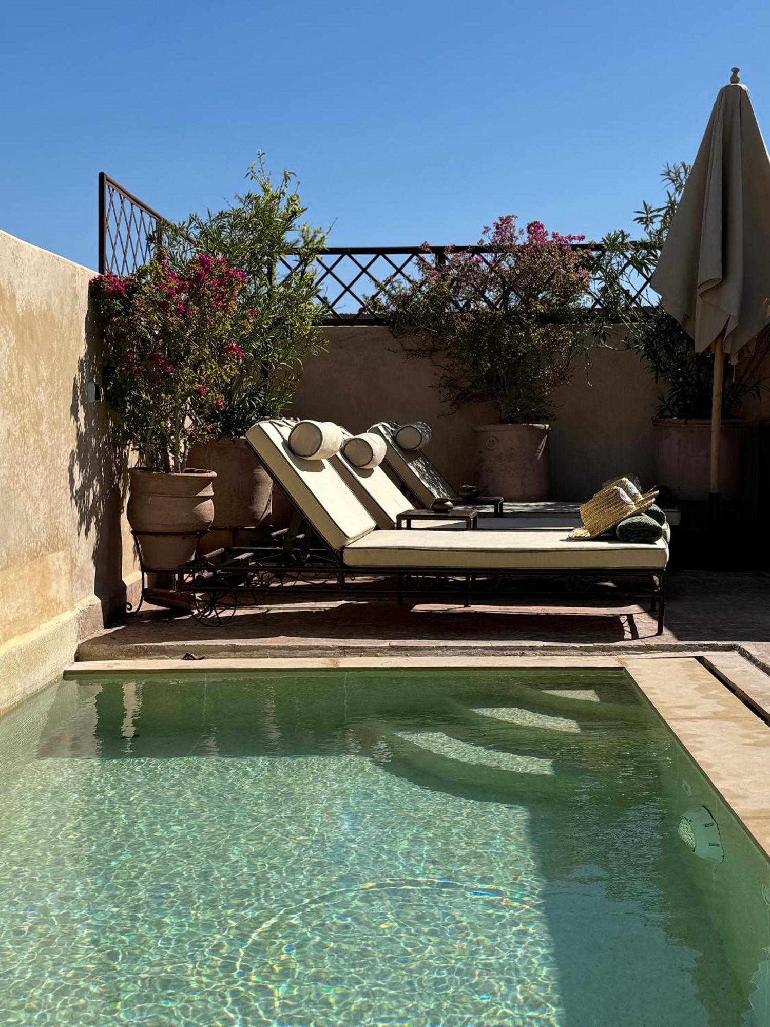 Riad Abracadabra Marrakesh Eksteriør billede