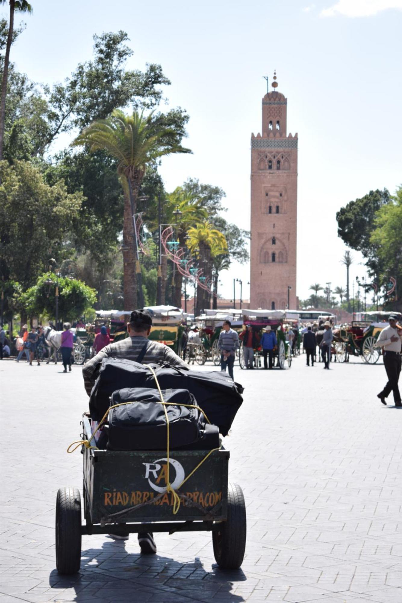 Riad Abracadabra Marrakesh Eksteriør billede