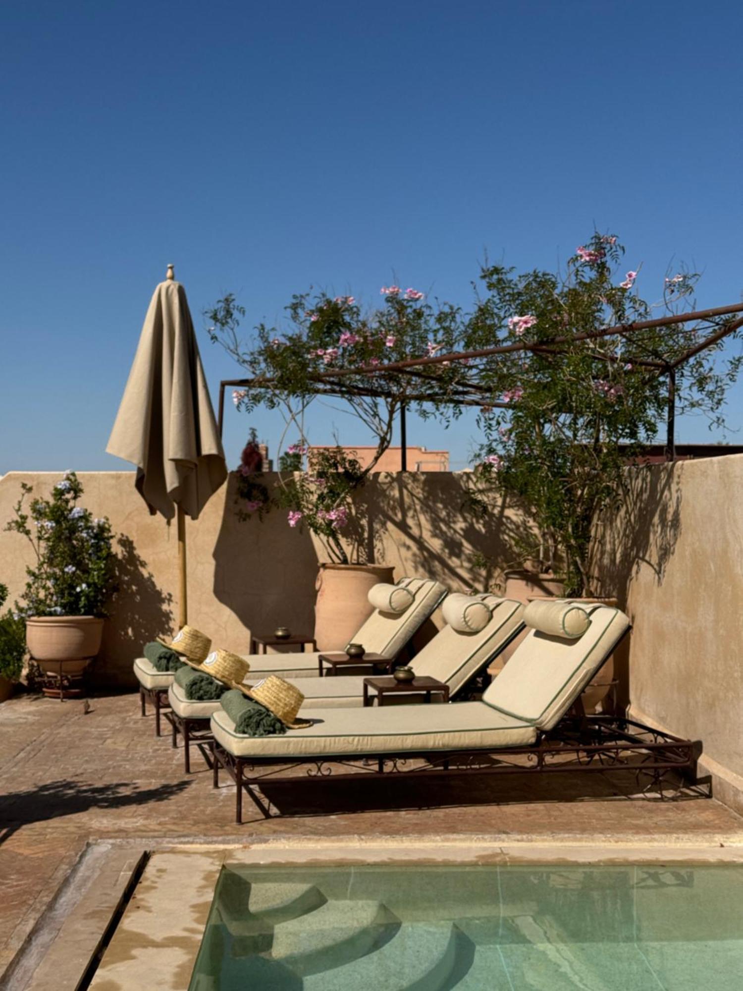 Riad Abracadabra Marrakesh Eksteriør billede