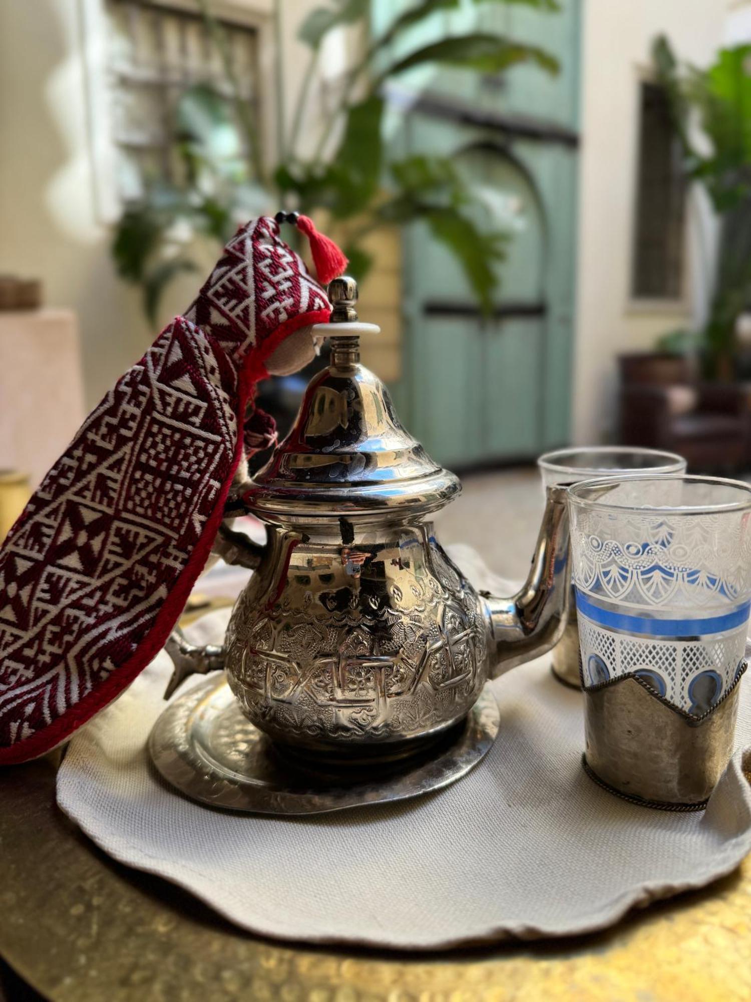 Riad Abracadabra Marrakesh Eksteriør billede