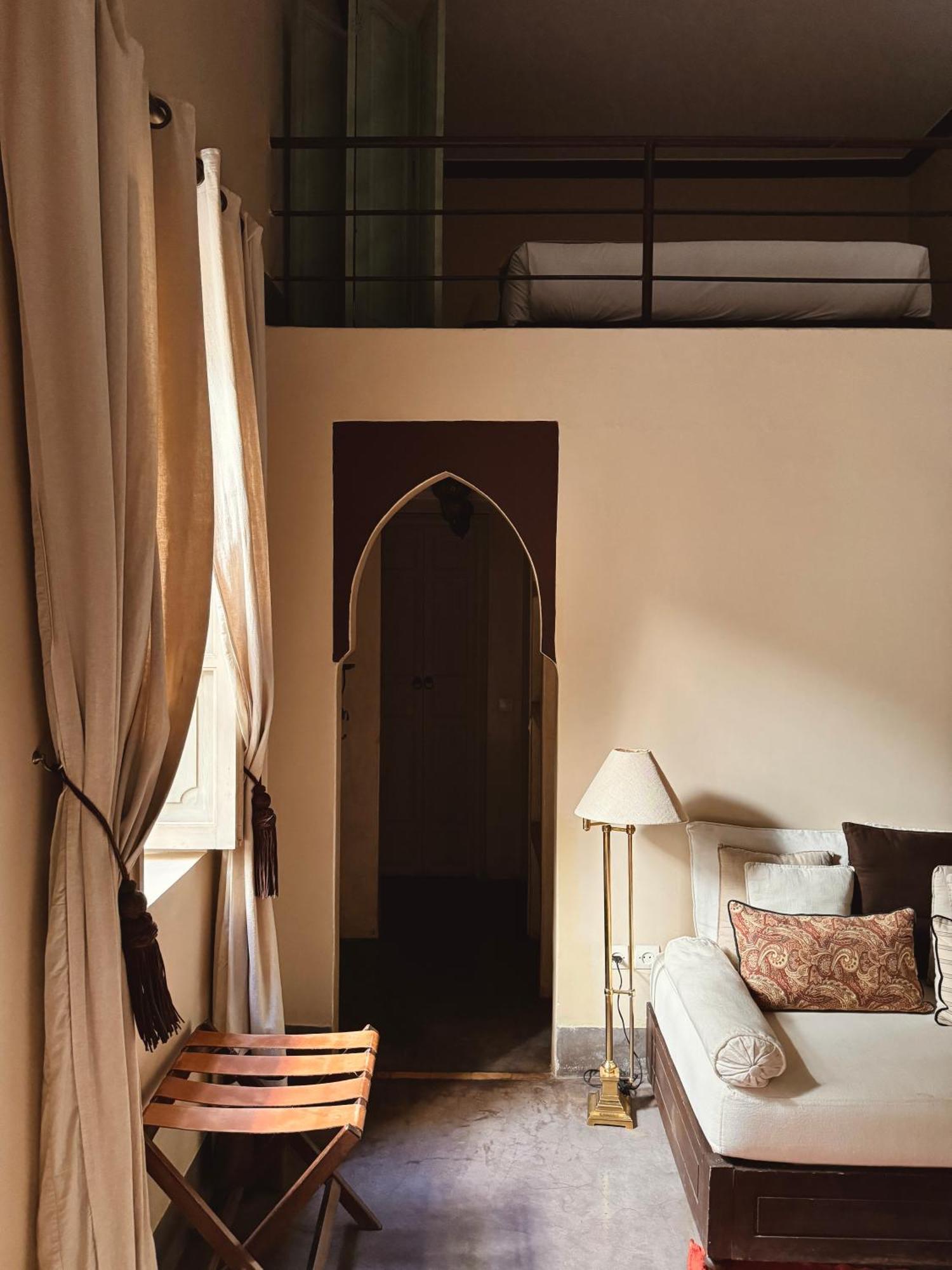 Riad Abracadabra Marrakesh Eksteriør billede