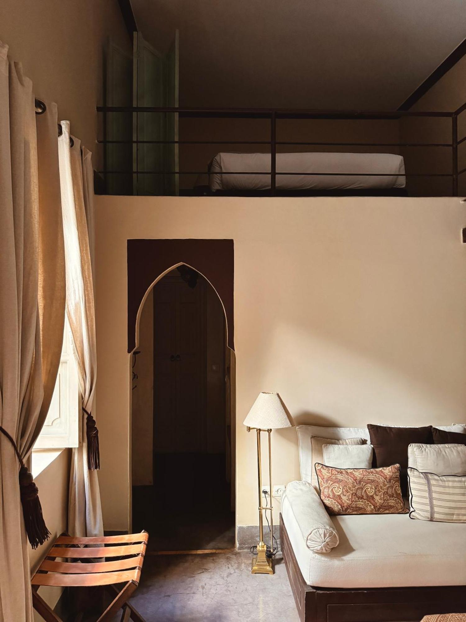 Riad Abracadabra Marrakesh Eksteriør billede
