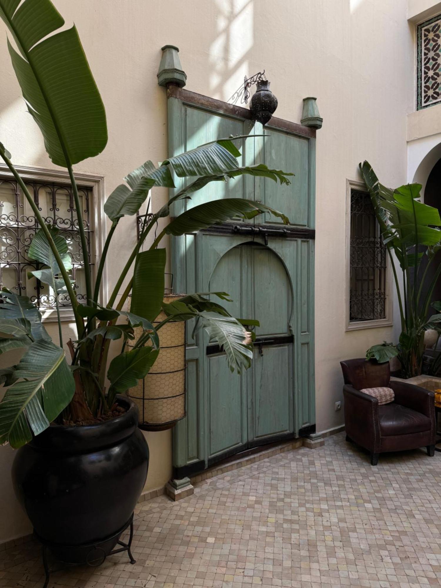 Riad Abracadabra Marrakesh Eksteriør billede