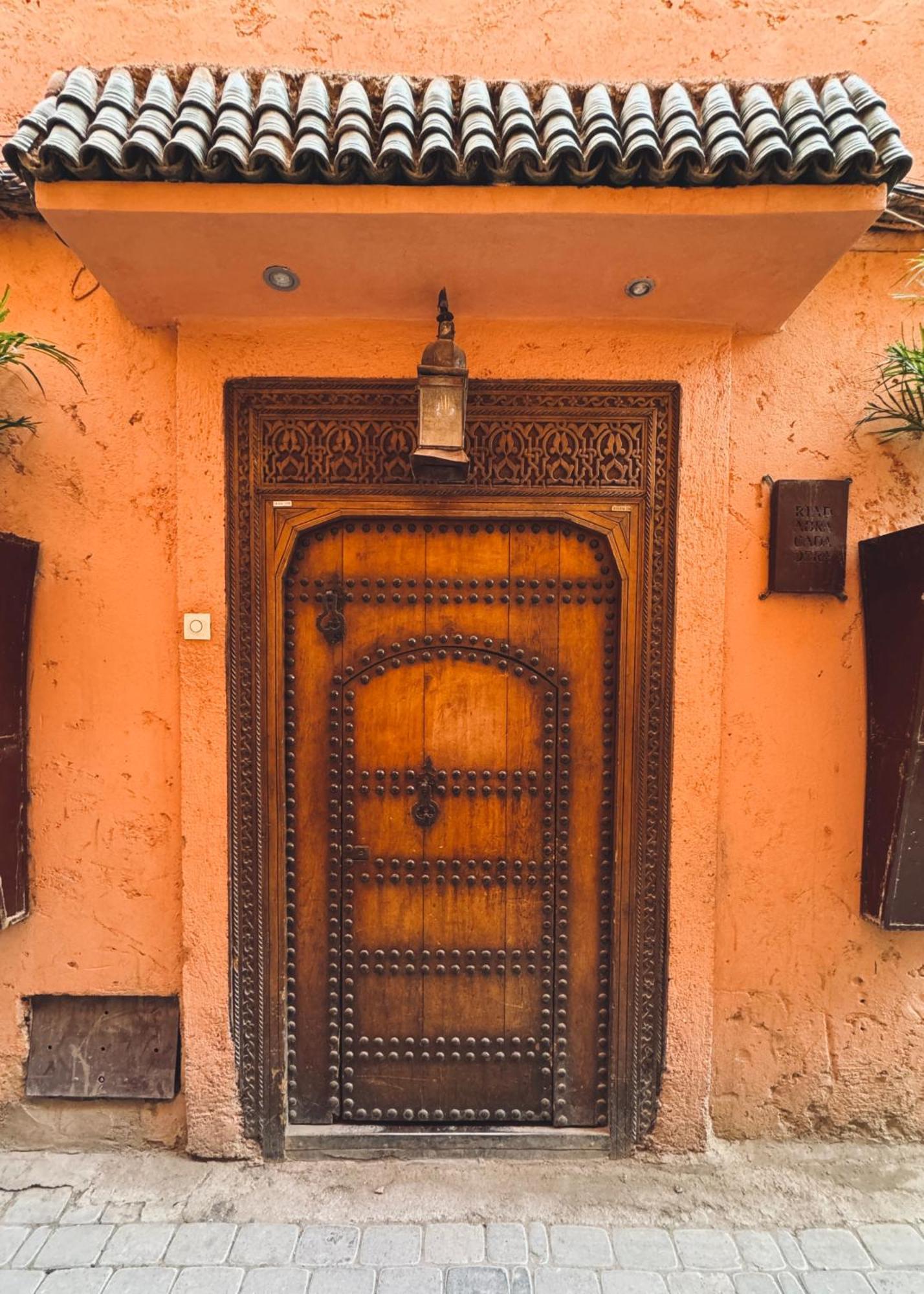 Riad Abracadabra Marrakesh Eksteriør billede