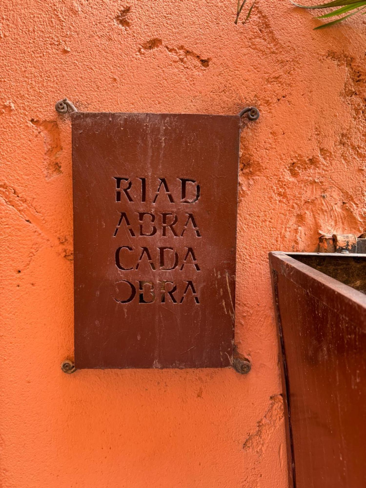 Riad Abracadabra Marrakesh Eksteriør billede