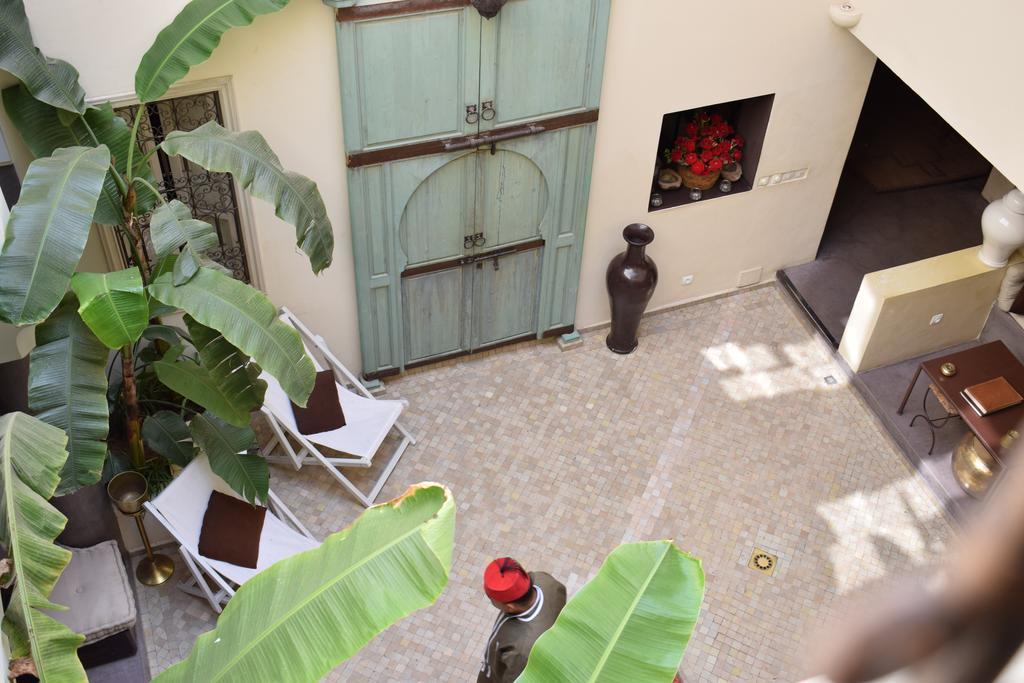 Riad Abracadabra Marrakesh Eksteriør billede
